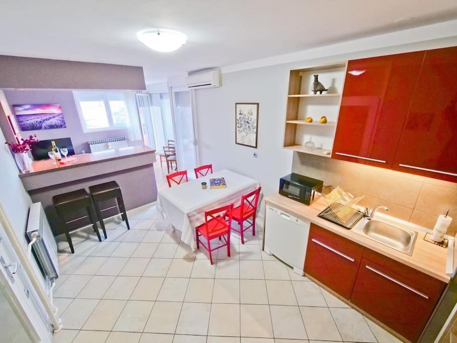 P&C Zadar Apartment Dış mekan fotoğraf